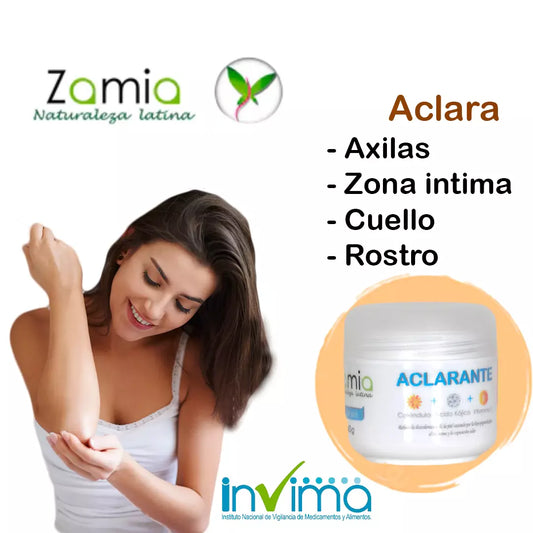 CREMA ACLARANTE ZAMIA