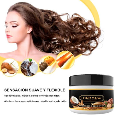 MASCARILLA CAPILAR HAIR MASK