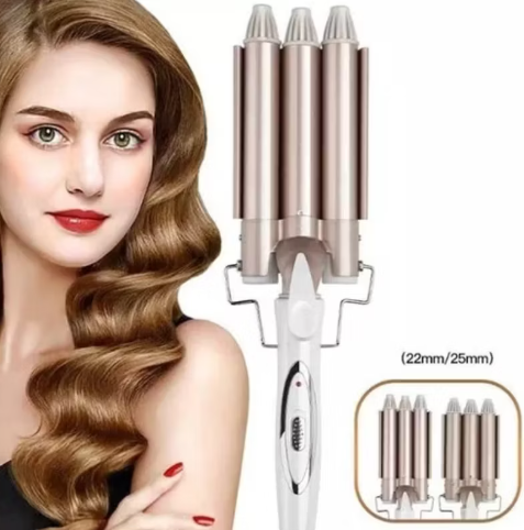 RIZADOR DE PELO TRIPLE EFECTO