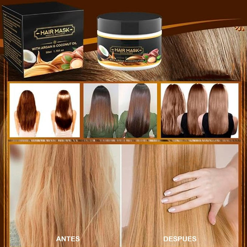 MASCARILLA CAPILAR HAIR MASK